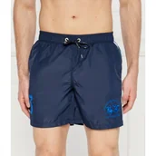 Kąpielówki męskie - La Martina Szorty kąpielowe - miniaturka - grafika 1