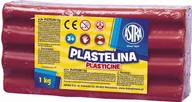 Masy plastyczne - Astra Plastelina 1kg biała luz AZ6183 - miniaturka - grafika 1