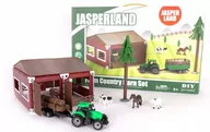 Klocki - Kolekcja 7599 JASPERLAND farma  z traktorem, zwierzęta - miniaturka - grafika 1