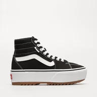 Trampki damskie - VANS FILMORE HI TAPERED PLATFORM ST - miniaturka - grafika 1