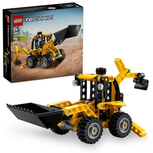 LEGO 42197 Technic Koparko-ładowarka - Klocki - miniaturka - grafika 1