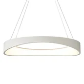 Lampy sufitowe - Zwisająca lampa Circulo CGCIRCULO52 COPEL LED 23W 3000K koło biała - miniaturka - grafika 1