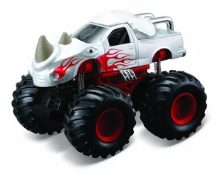 Maisto MI 21144-08 Earth Shockers Rippin' Rhino biały - Kolekcjonerskie modele pojazdów - miniaturka - grafika 1