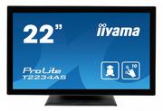 Monitory reklamowe i wyświetlacze - IIYAMA Monitor dotykowy POS T2234AS-B1 22 - miniaturka - grafika 1