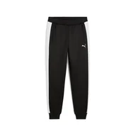 Spodnie męskie - Męskie Spodnie PUMA T7 ALWAYS ON TRACK PANTS DK CL 62958801 – Czarny - miniaturka - grafika 1