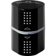 Temperówki - Faber-Castell Grip 2001 Temperówka ręczna Czarny - miniaturka - grafika 1