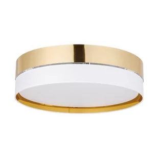 Hilton D45 lampa sufitowa 3-punktowa biała/złota 4772 - Lampy sufitowe - miniaturka - grafika 1