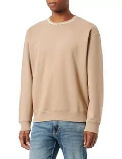 s.Oliver Sales GmbH & Co. KG/s.Oliver bluza męska, brązowy, XXL - Bluzy męskie - miniaturka - grafika 1