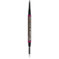 Akcesoria i kosmetyki do stylizacji brwi - NYX Blade & Shade Kredka do brwi, Ash Brown - miniaturka - grafika 1