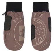 Rękawice narciarskie - Rękawice narciarskie DC Shoes Tribute ADYHN03035 Fioletowy - miniaturka - grafika 1