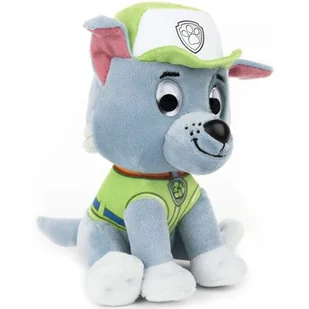 Maskotka GUND Psi Patrol: Pluszowi Bohaterowie (15 cm) Rocky Spin Master - Maskotki i pluszaki - miniaturka - grafika 1