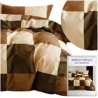 Pościel - Pościel 200 x 220 3cz Satyna Bawełniana nr A1796 - miniaturka - grafika 1