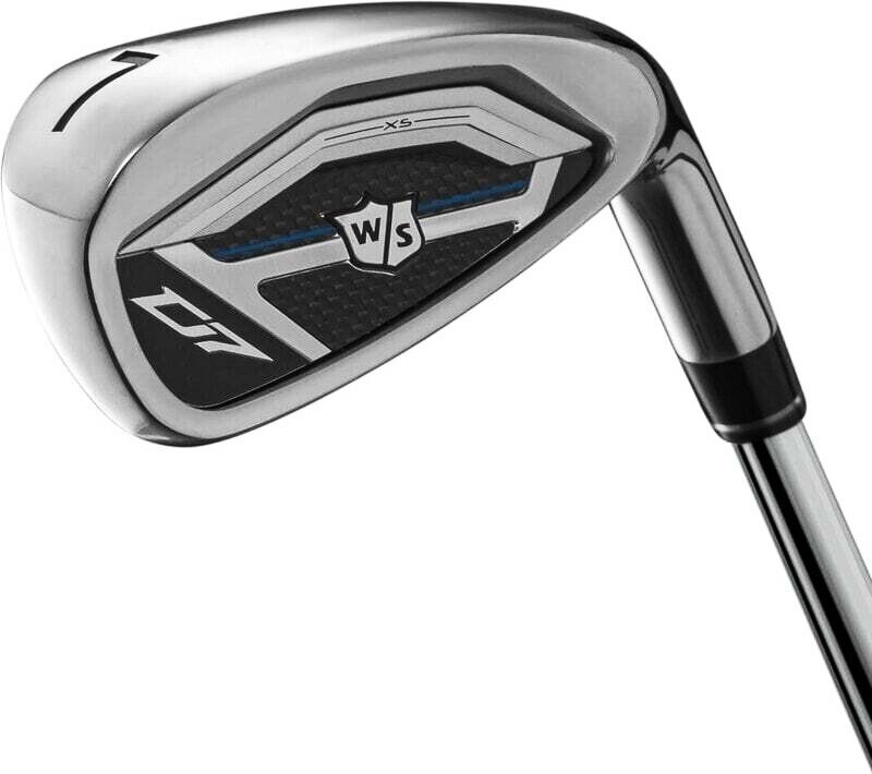 Kij golfowy Iron Wilson Staff D7 XS Prawa ręka, 5-PWSW, 7, Senior, Graphite, UST Mamiya Recoil ES 460