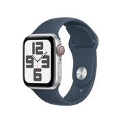 Smartwatch - Apple Watch SE 3 GPS + Cellular 40mm Aluminium Sport S/M Granatowy - miniaturka - grafika 1