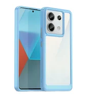 Etui i futerały do telefonów - Etui Colorful Case do Xiaomi Redmi Note 13 Pro 5G - Niebieski - miniaturka - grafika 1