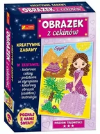 Zabawki kreatywne - Obrazek z cekinów. Podróże małe i duże. Egipt - Ranok-Creative - miniaturka - grafika 1