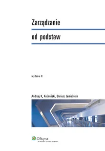Zarządzanie od Podstaw - Zarządzanie - miniaturka - grafika 1