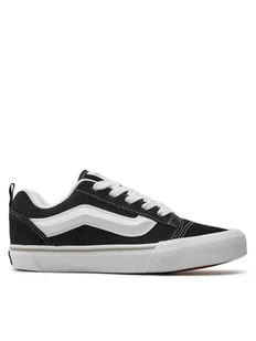Vans Tenisówki Knu Skool VN000D2TMCG1 Czarny - Buty dla chłopców - miniaturka - grafika 1