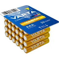 Baterie i akcesoria - Varta BATERIE Baterie Longlife AAA 1.5V 24szt 4103301124 - miniaturka - grafika 1