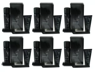 Wella Sp Men Pigment Mousse Brown Kit, Zestaw Kosmetyków Do Pielęgnacji, 6 Szt. - Zestawy kosmetyków damskich - miniaturka - grafika 1