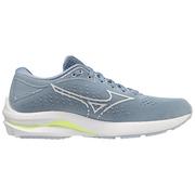 Buty sportowe damskie - Mizuno Wave Rider 25 Shoes Women, szary UK 5 | EU 38 2022 Buty szosowe J1GD2103-2-38 - miniaturka - grafika 1