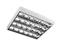 Oprawy, klosze i abażury - GTV Oprawa natynkowa Rastro LED 60 4X60 T8 G13 biała pod świetlówkę LED jednostronnie i dwustronnie zasilane IN-LE060JN-01 GT-LE060JN-01 wysyłka w GT-LE060JN-01 - miniaturka - grafika 1