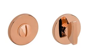 Rozeta Tupai 4041 5S miedź poler PVD WC - Szyldy i rozety - miniaturka - grafika 1