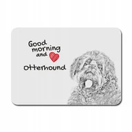 Podkładki pod mysz - Otterhound Podkładka pod mysz myszkę Grafika - miniaturka - grafika 1