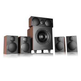 Wharfedale DX-3 5.1 HCP Orzech 5.1 - Głośniki i kolumny - miniaturka - grafika 1