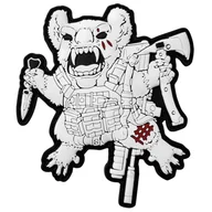 Odzież taktyczna i umundurowanie - Halfbreed Blades Naszywka PVC - Drop Bear 2024 Arctic Drop Bear Naszywka - miniaturka - grafika 1