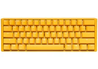 Klawiatury - Ducky One 3 Yellow Mini klawiatura Gaming USB Niemiecki Żółty DKON2161ST-PDEPDYDYYYC1 - miniaturka - grafika 1