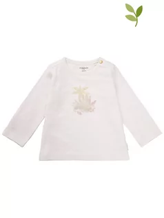 Kaftaniki dla niemowląt - Noppies Koszulka "Novato" w kolorze białym - grafika 1