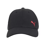 Czapki damskie - PUMA Męska czapka bejsbolówka ze stretchem, Czarny/mały czerwony, L-XL - miniaturka - grafika 1