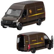 Chodziki - Model samochodu Mercedes Benz Sprinter UPS Goki - miniaturka - grafika 1