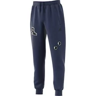 Spodnie i spodenki dla chłopców - adidas adidas Spodnie chłopięce Jb A Col Pant niebieski Indtec/czarny 152 (11/12 Jahre) FM4833 - miniaturka - grafika 1