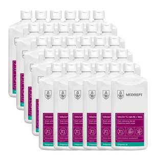 Krem do rąk z aloesem 500ml Velodes Cream Aloe Vera 30szt - Kremy i maski do rąk - miniaturka - grafika 1