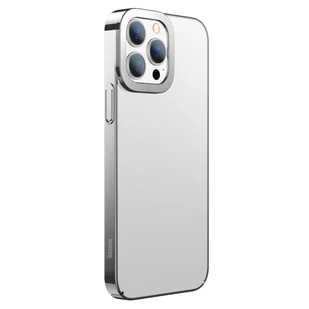 Baseus Glitter Case przezroczyste etui pokrowiec iPhone 13 Pro Max srebrny (ARMC000512) hurtel-78648-0 - Etui i futerały do telefonów - miniaturka - grafika 17