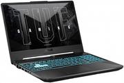 Laptopy - ASUS TUF Gaming F15 FX506HF-HN014 Core i5-11400H | 15,6''-144Hz | 8GB | 512GB | No OS | RTX2050 | czarny 90NR0HB4-M003L0_500SSD - miniaturka - grafika 1