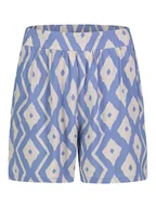 Spodenki damskie - Sublevel Szorty w kolorze błękitno-białym - miniaturka - grafika 1