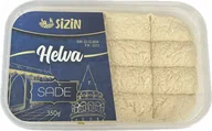 Chałwa - CHAŁWA TURECKA WANILIOWA SIZIN O SMAKU WANILIOWYM WANILIA SEZAMOWA - 350G - miniaturka - grafika 1
