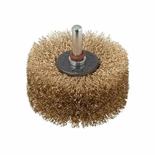Wolfcraft Szczotka 80 mm do nadawania struktury drewna 2265000 - Materiały ścierne - miniaturka - grafika 1
