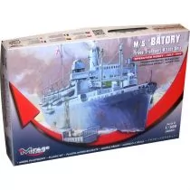 Mirage Hobby Model do sklejania M/S Batory Troop Transport-Attack - MMH-500801 - Modele do sklejania - miniaturka - grafika 1