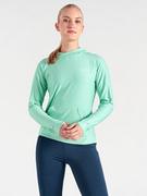 Bluzy sportowe damskie - Dare 2b Bluza funkcyjna "Sprint Cty" w kolorze turkusowym - miniaturka - grafika 1