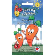 Nasiona i cebule - Marchew jadalna Nantes 3 odmiana średnio wczesna - Marchew, Karotka Pychotka W.Legutko - miniaturka - grafika 1