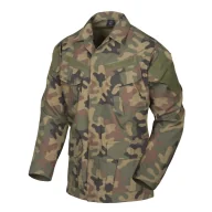 Odzież taktyczna i umundurowanie - Bluza Helikon-Tex SFU NEXT PolyCotton Ripstop wz.93 leśny - miniaturka - grafika 1