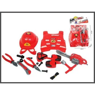 ZEST STRAŻAKA 49916 HIPO - Zabawy w naśladowanie dorosłych - miniaturka - grafika 1