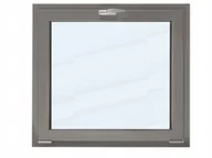 Okna - Okno Aluminiowe UCHYLNE RAL 7024 180X175 od ręki - miniaturka - grafika 1