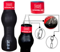 Manekiny wystawowe - Mma Worek Treningowy Bokserski Manekin 40KG Pełny Profesjonalny - miniaturka - grafika 1