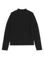 Swetry damskie - Marc O´Polo Sweter w kolorze czarnym - miniaturka - grafika 1