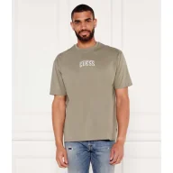 Koszulki męskie - GUESS T-shirt MIRROR Classic fit - miniaturka - grafika 1